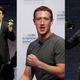 Palmer Luckey (AP), Mark Zuckerberg (Getty), Brendan Iribe (AP)